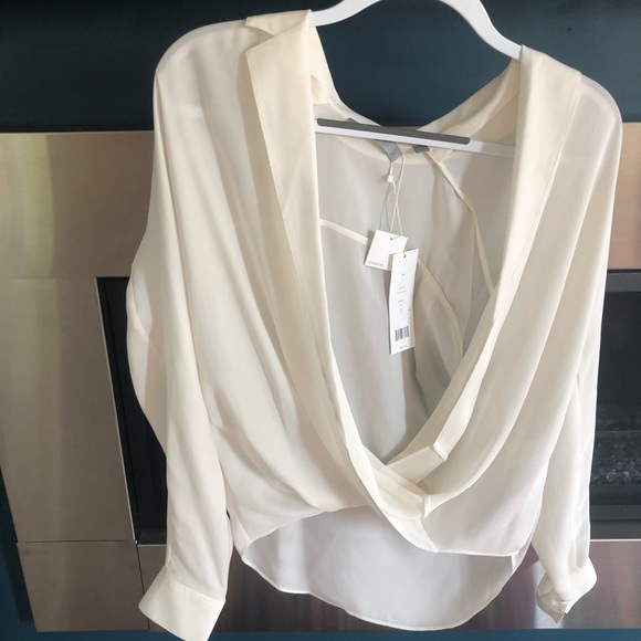 Vince Tops - Vince Cream Blouse (Brand new!! Never worn!)